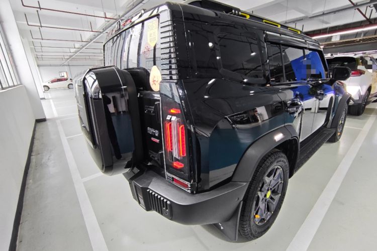 Used JETOUR Traveler 2023 2.0T All-Wheel Drive CrossPRO+ Rear Right 45 Deg