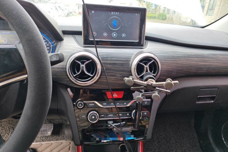 Used BAIC New Energy EX 2018 EX360 New Style Edition Audio And AC Panel