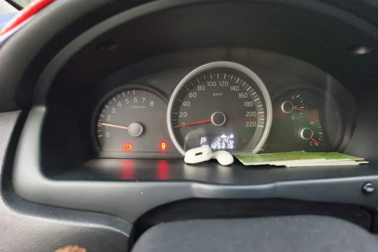 Used Kia Sportage 2013 2.0L Automatic Two-Wheel Drive GLS Trim Instrument Cluster