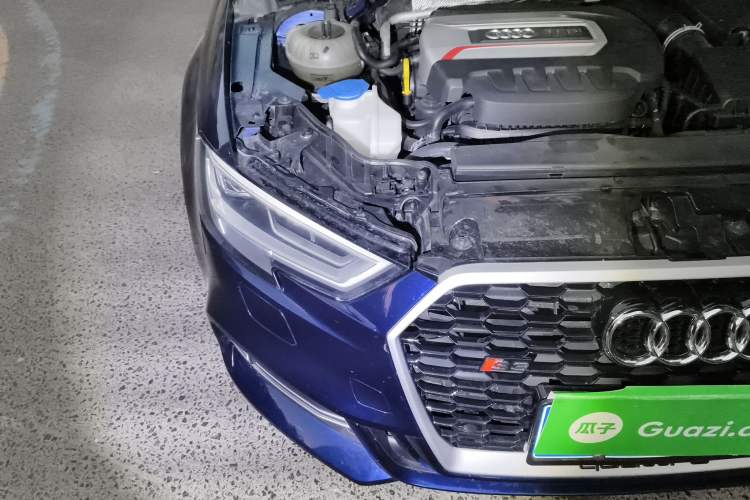 Used Audi S3 2017 Year Restyled S3 2.0T Limousine