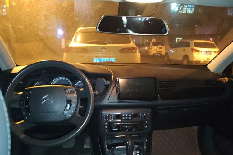 Used Citroen C5 2013 2.0L Automatic Luxury Model Headliner