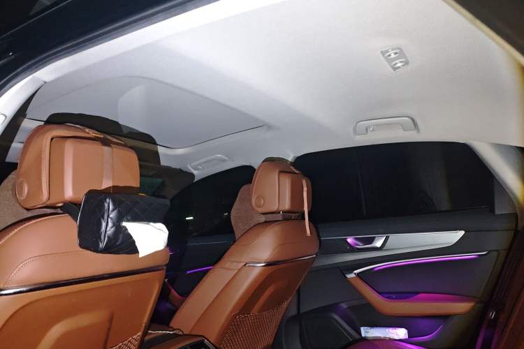 Used Audi A6L 2020 40 TFSI Luxury Prestige Edition Headliner