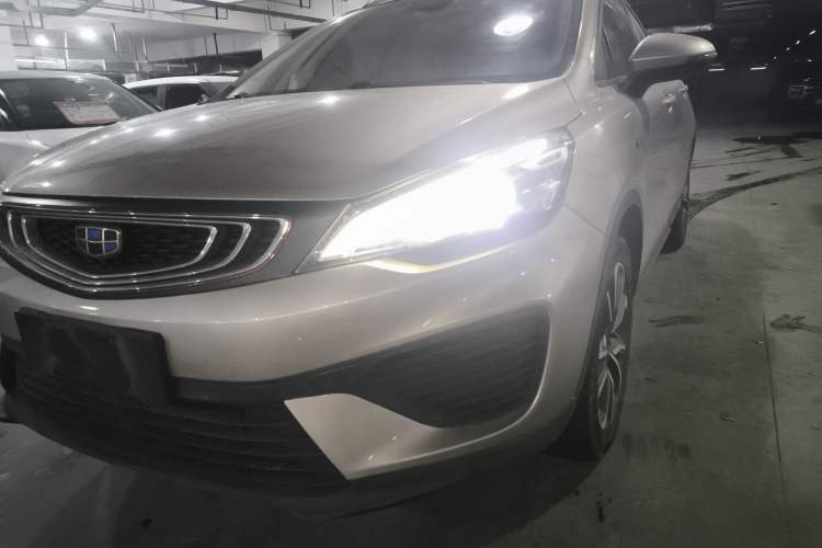 Used Geely Auto Emgrand GS 2018 Lingchao Edition 1.4T Automatic LingShang Smart Connectivity Model