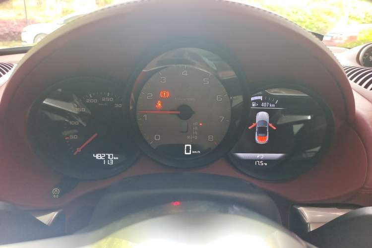Used Porsche 718 2018 Boxster S 2.5T Instrument Cluster