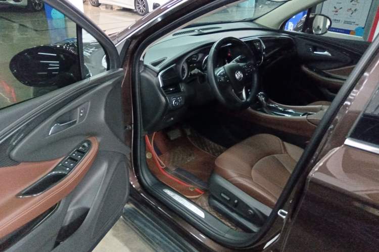 Used Buick Envision 2021 532T Two-Wheel-Drive Elite Version Driver Seat