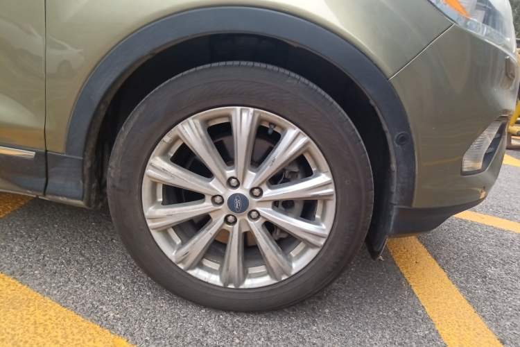 Used Ford Kuga 2017 EcoBoost 245 Four-Wheel Drive Titanium Edition