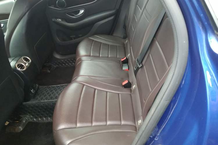 Used Mercedes-Benz GLC 2019 Facelift GLC 260 L 4MATIC Luxury Model Left Rear Seat