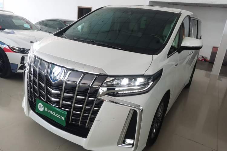 Used Toyota Alphard 2019 Dual-Engine 2.5L Prestige Edition