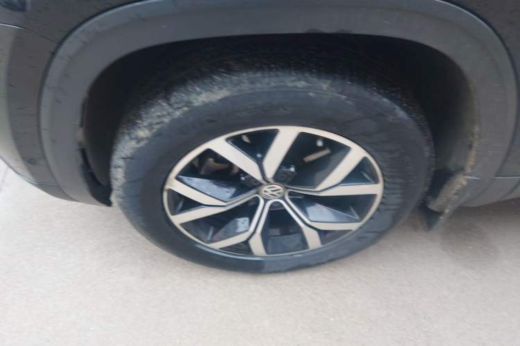 Used Volkswagen Teramont 2019 380TSI Four-Wheel Drive Luxury Version China VI Standard
