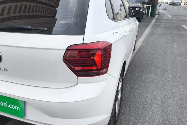 Used Volkswagen Polo 2021 Plus 1.5L Automatic Panoramic Enjoyment Edition Right Rear Taillight