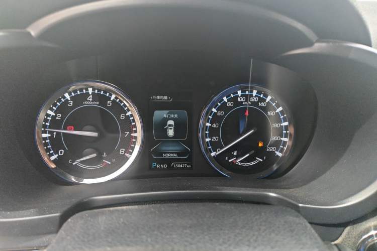 Used CHANGAN CS95 2017 2.0T Four-Wheel Drive SmartDrive Edition

