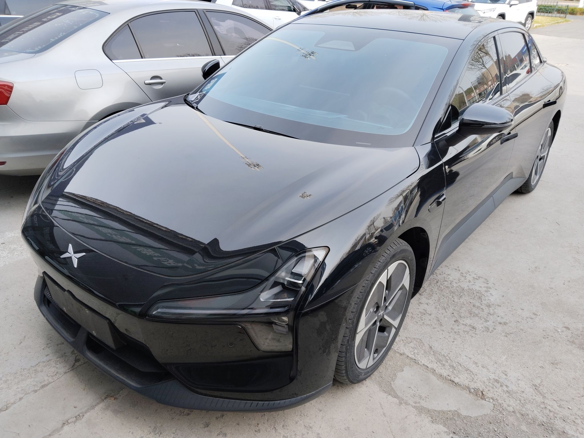 Parte inferior delantera