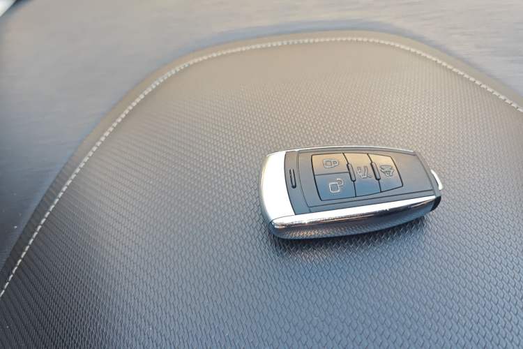 Used BAIC Beijing EU5 2019 R500 Smart Wind Edition