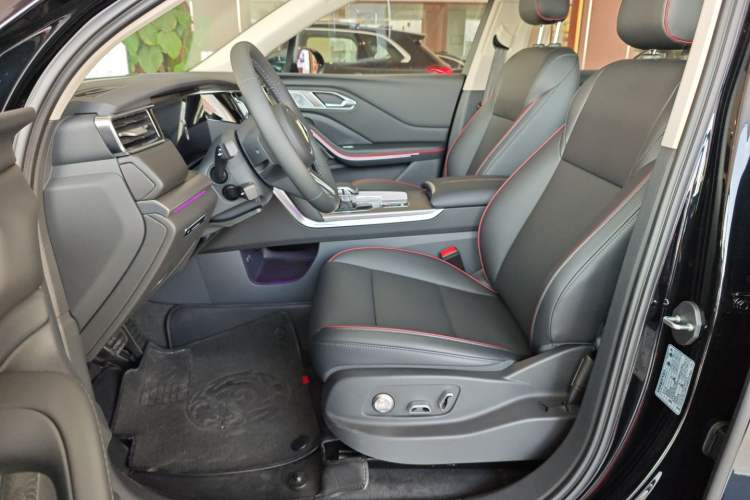 Used Hongqi HS7 PHEV 2025 Model 2.0T PHEV Two-Wheel Drive Qi Xiang Edition 6-Seater