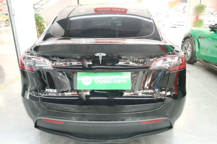 Used Tesla Model Y 2021 Long-Range All-Wheel-Drive Version