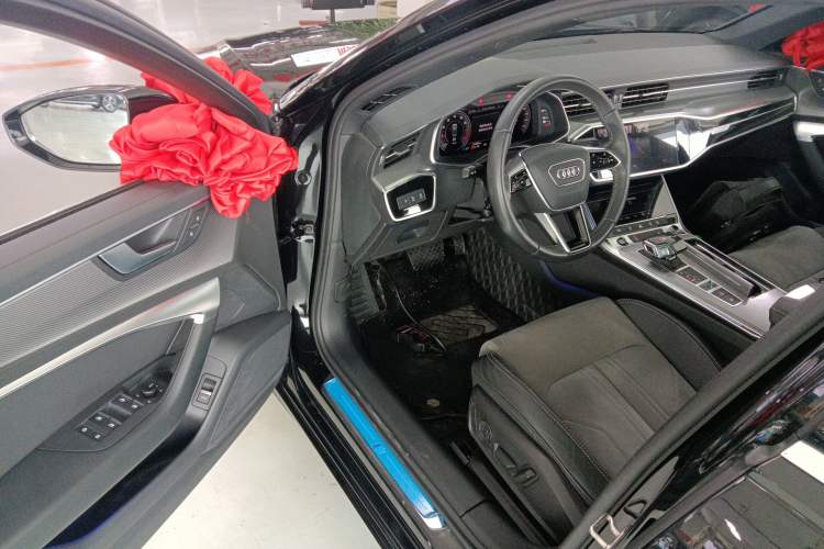 Used Audi A6L 2021 45 TFSI Prestige Dynamic Edition Driver Seat