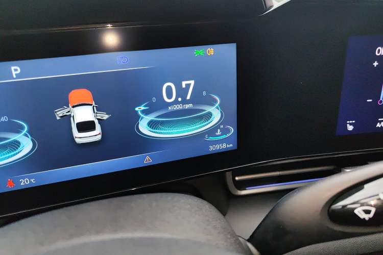 Used Hyundai Elantra 2021 1.5L CVT TOP Flagship Edition Instrument Cluster