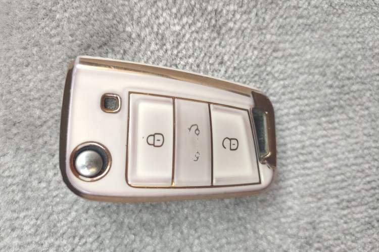 Used Volkswagen T-Cross 2021 1.5L Automatic Comfort Edition Vehicle Key