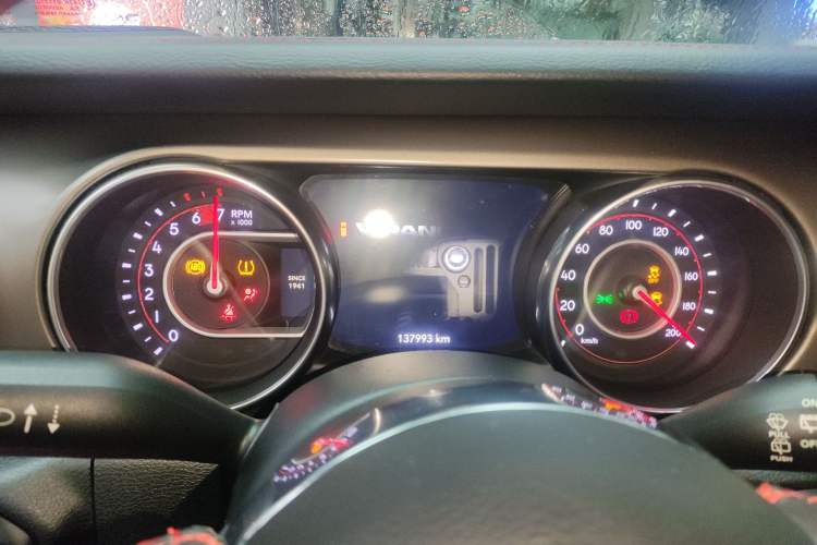 Used Jeep Wrangler 2018 2.0T Rubicon Four-Door Edition