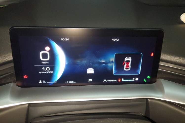 Used Haval H6 2021 3rd Generation 1.5T Automatic Two-Wheel Drive Max