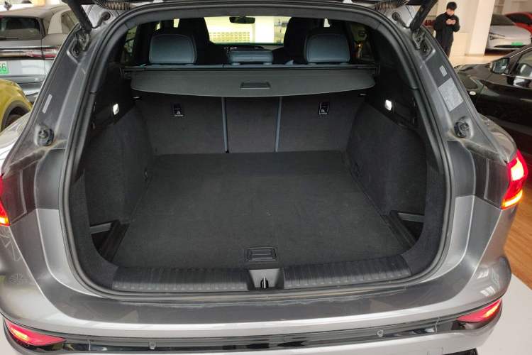 Used Audi Q6L e-tron 2026 First Launch Navigation Edition Trunk