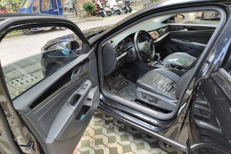 Used Volkswagen Passat New Energy 2020 430 PHEV Hybrid Elite Edition China V Standard