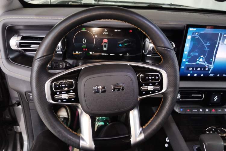 Used BAIC Off-Road BJ40 Electric Drive 2025 Advanced Edition
