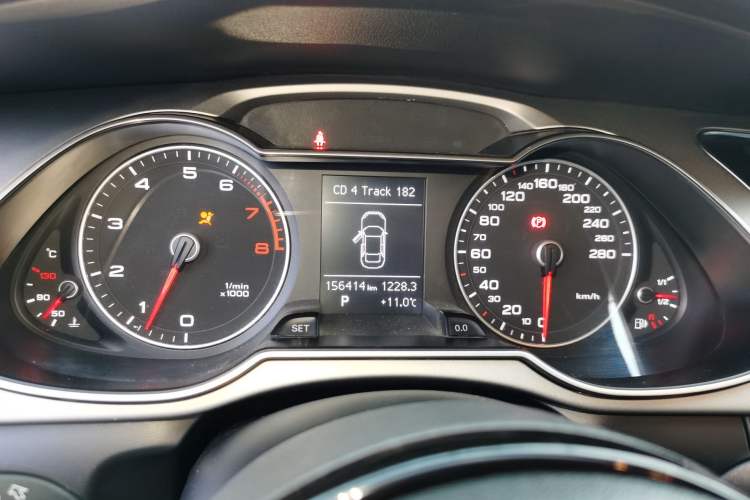 Used Audi A4L 2013 35 TFSI Automatic Comfort Model