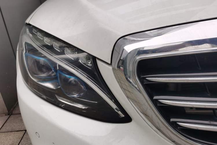 Used Mercedes-Benz C-Class New Energy 2016 C 350 eL Right Front Headlight