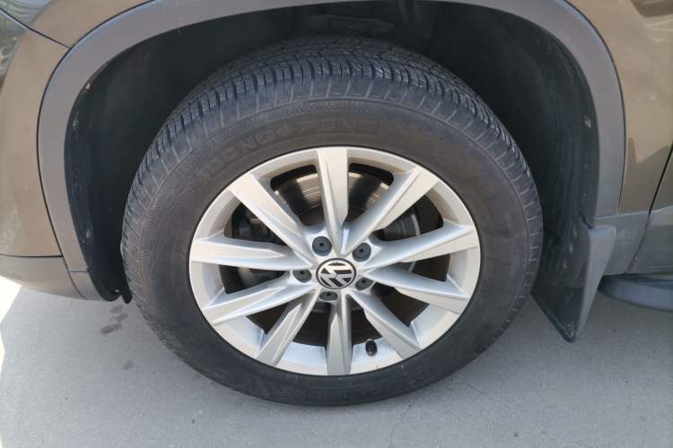 Used Volkswagen Tiguan 2016 280TSI Automatic Two-Wheel-Drive Silk Road Style Edition
