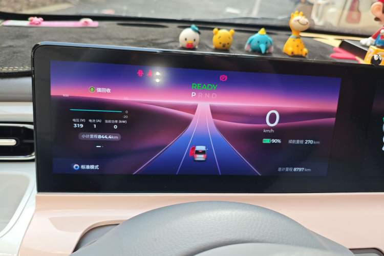 Used Wuling Air ev 2023 - Four Seats - Advanced Edition Instrument Cluster