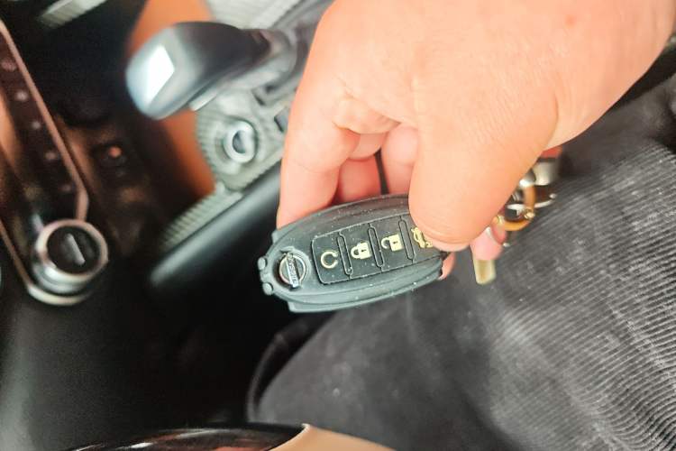 Used Nissan Sylphy 2021 1.6L XL CVT Enjoyment Edition Vehicle Key