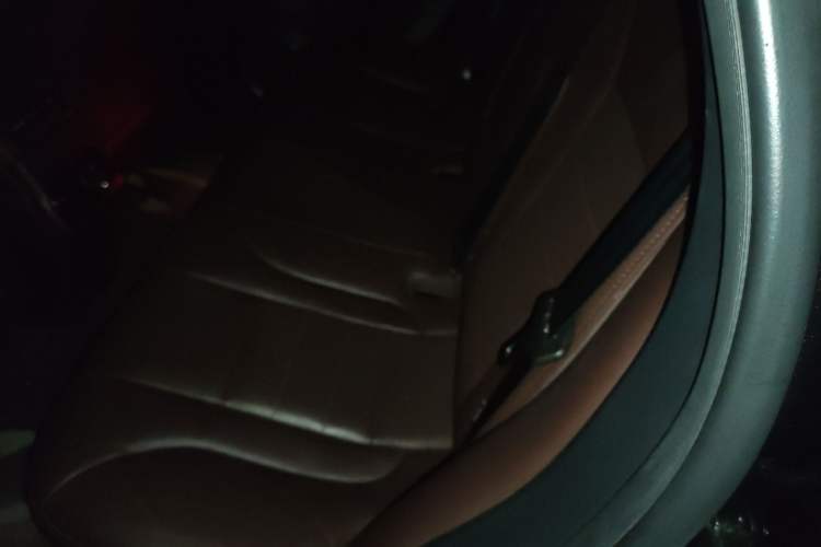 Used Wey VV5 2017 2.0T Flagship Edition Left Rear Seat