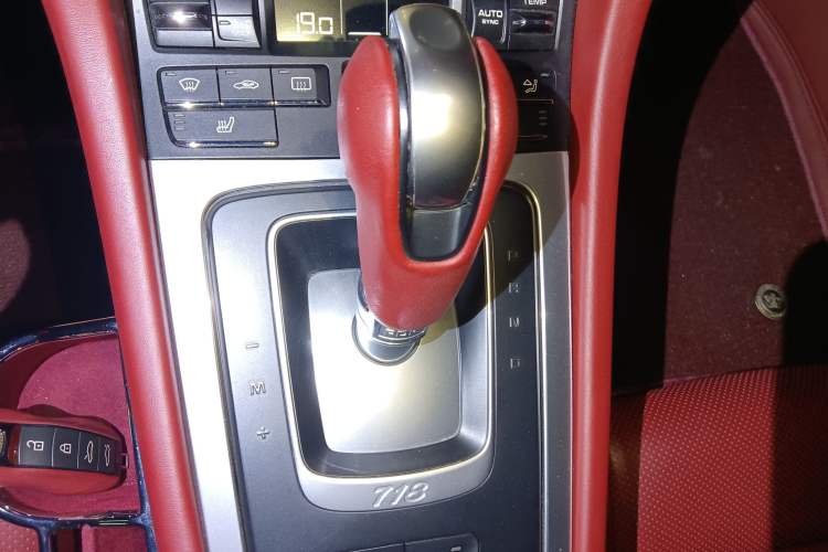 Used Porsche 718 2019 Boxster T 2.0T Gear Lever