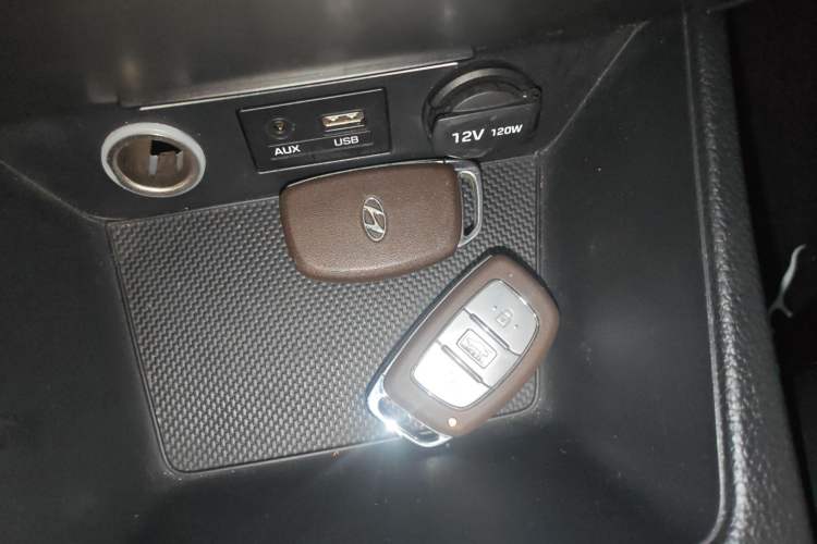 Used Hyundai Mistra 2017 1.8L Automatic Smart GLS China V Standard Vehicle Key