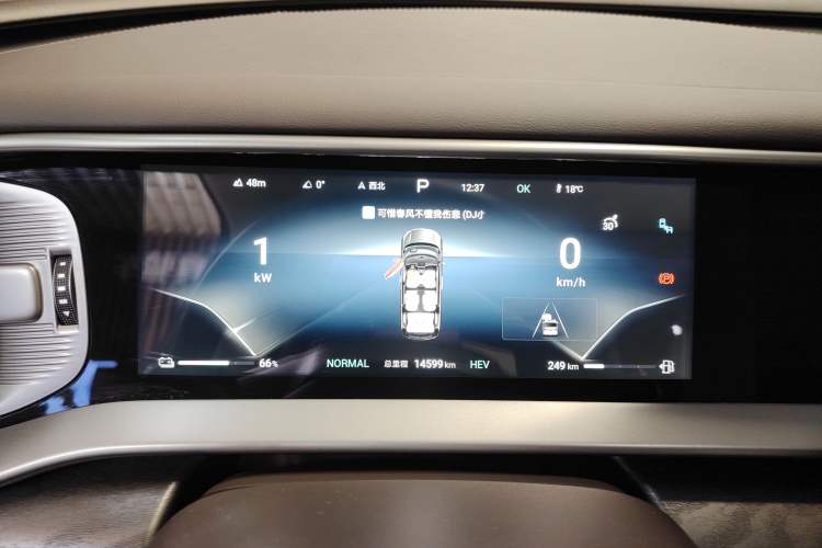 Used Denza D9 2024 DM-i 970 Luxury Model
