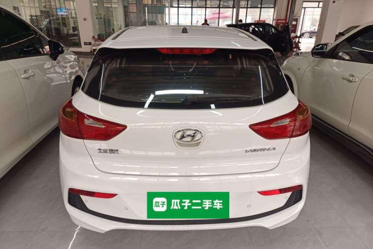 Used Hyundai Verna RV 2017 1.4L Manual Cool Edition GLS China V Emission Standard
