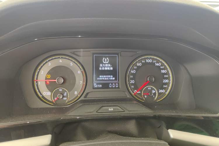 Used Volkswagen Lavida 2018 1.5L Automatic Comfort Edition China V Standard Instrument Cluster