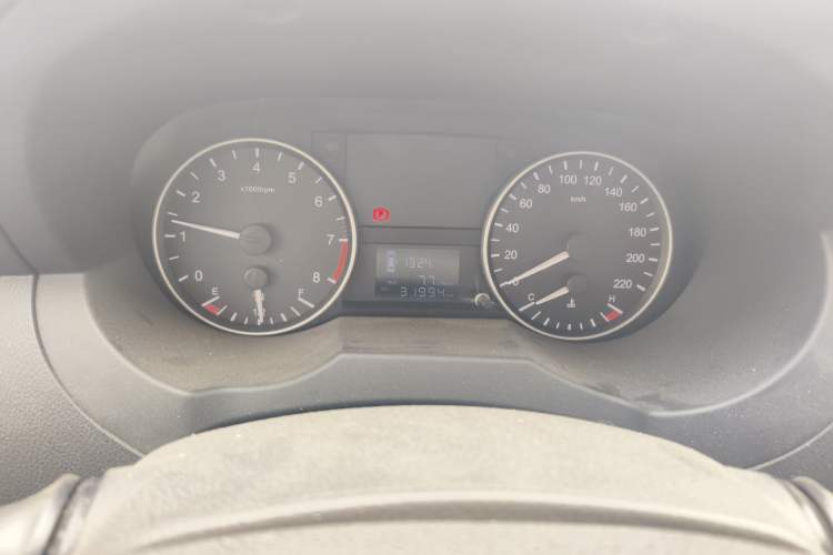 Used JAC Refine M3 2019 Creator Edition 1.8L Luxury Model Instrument Cluster