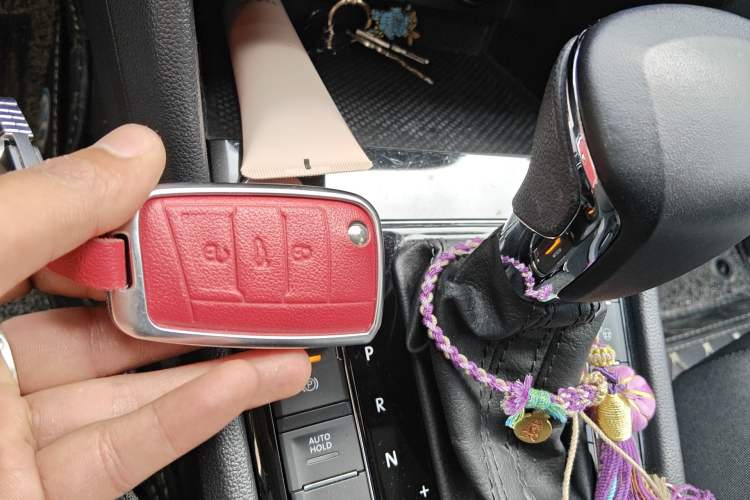 Used Volkswagen Tiguan X 2021 330TSI Two-Wheel-Drive Flagship Edition Vehicle Key