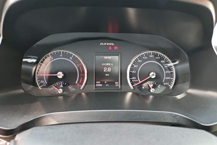 Used Haval H2s 2017 Red-Label 1.5T Dual-Clutch Luxury Model
