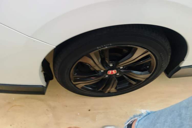 Used Honda Civic 2019 220TURBO CVT Dynamic Edition China VI Emission Standard Exterior 3