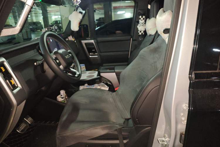 Used iCAR V23 2025 401 Two-Wheel Drive Intelligent Driving Version