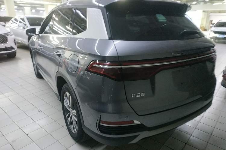 Used BYD Song Pro 2021 1.5T Automatic Xiaoyun Luxury Model Rear Left 45 Deg