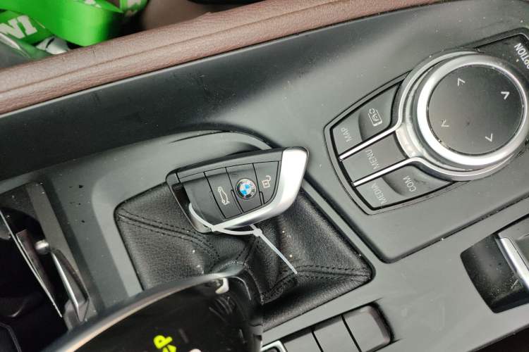 Used BMW X1 2022 sDrive20Li Fashion Model Vehicle Key