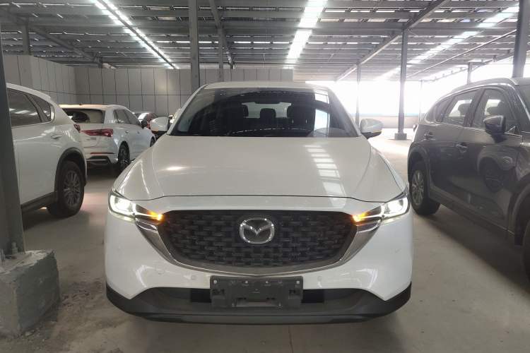 Used Mazda CX-5 2024 2.0L Automatic Two-Wheel Drive ZhiShang Version Front