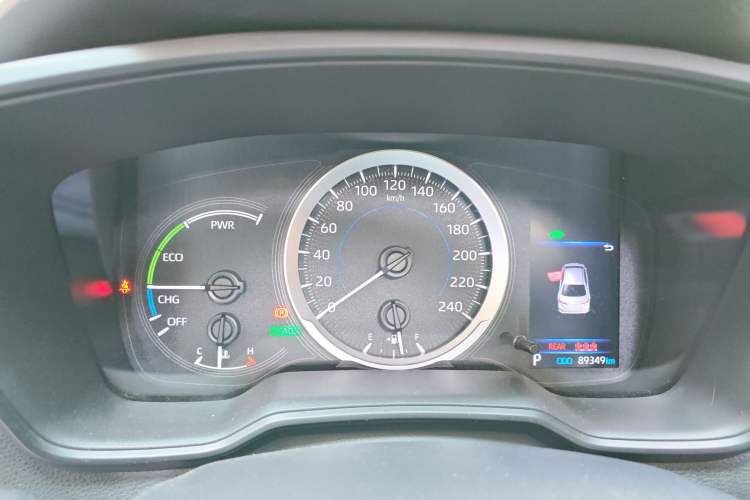 Used Toyota Corolla 2021 Dual-Motor 1.8L E-CVT Elite Edition