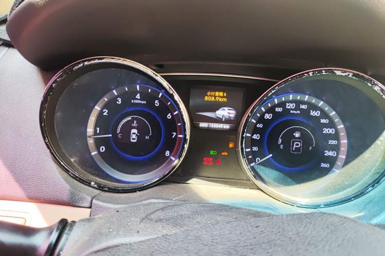 Used Hyundai Sonata 2013 2.0L Automatic Prestige Edition Instrument Cluster