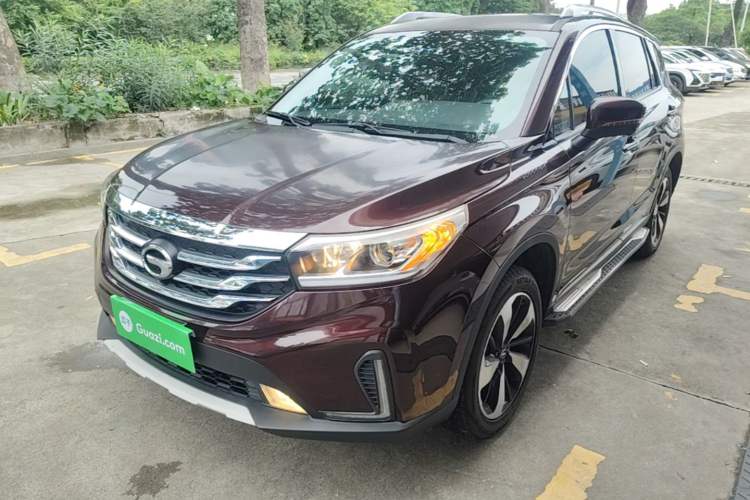 Used GAC Trumpchi GS4 2018 235T Automatic Two-Wheel Drive Luxury Smart Connectivity Version