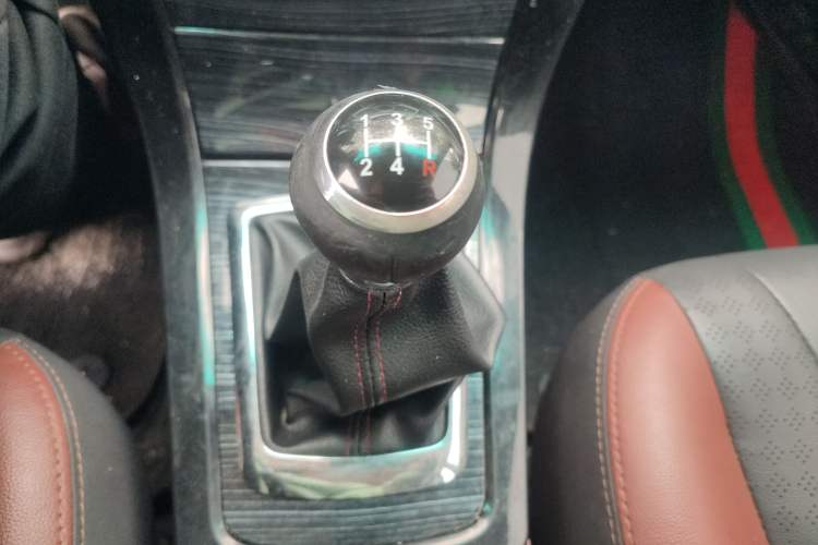 Used BYD Surui 2016 1.5L Manual Elite Edition
